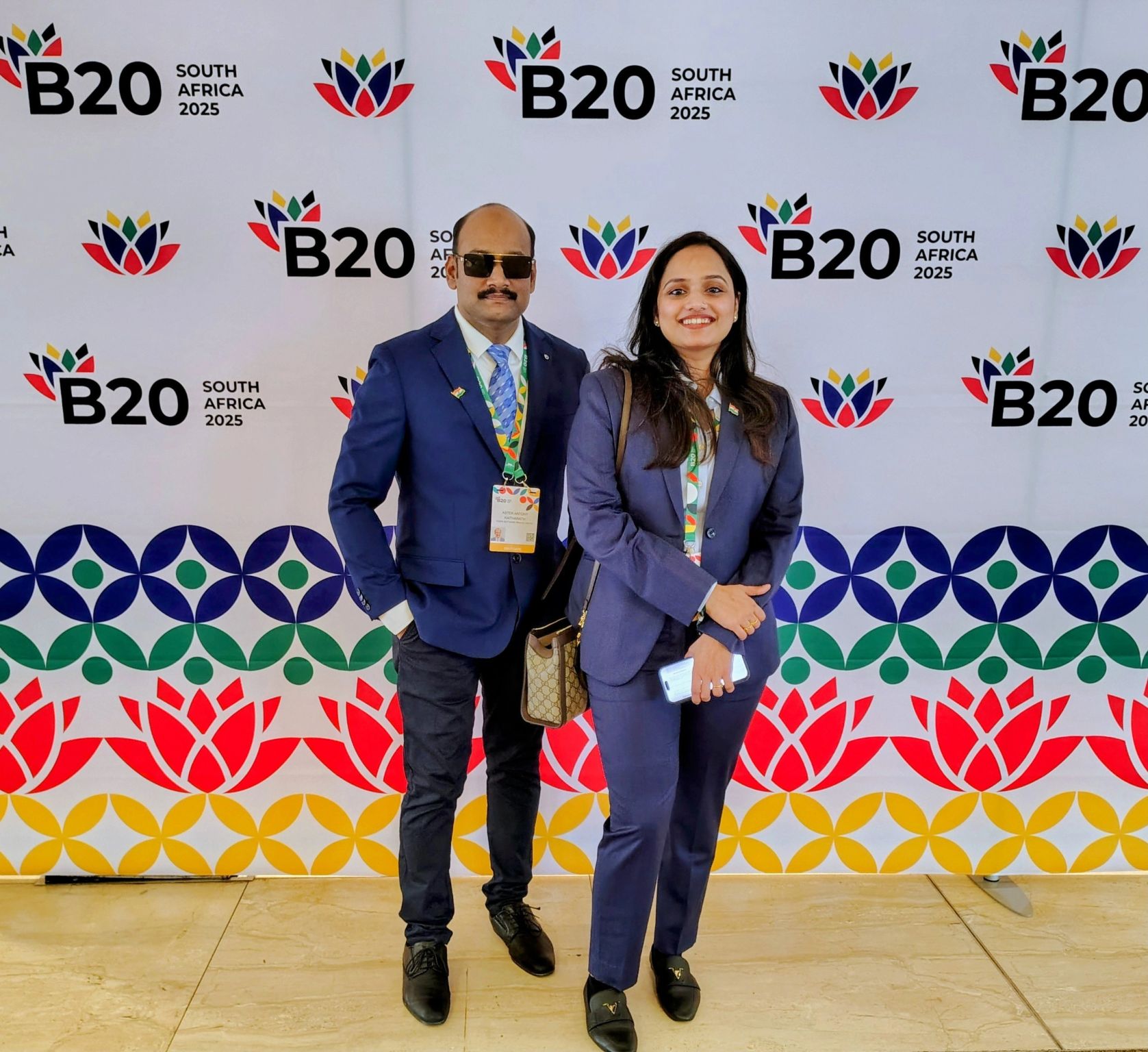 FOSPE Leadership Represents at the G20 / B20 Summit Johannesburg